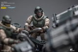 JOYTOY Warhammer 40k 1: 18 Cadia Stands Astra Militarum Ordnance Team with Malleus Rocket Launcher Ordnance Brigade