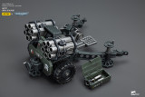 JOYTOY Warhammer 40k 1: 18 Cadia Stands Astra Militarum Ordnance Team with Malleus Rocket Launcher Ordnance Brigade