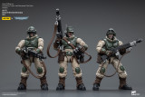 JOYTOY Warhammer 40k 1: 18 Cadia Stands Astra Militarum Ordnance Team with Bombast Field Gun