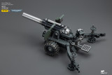 JOYTOY Warhammer 40k 1: 18 Cadia Stands Astra Militarum Ordnance Team with Bombast Field Gun