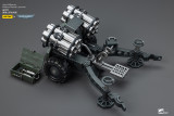 JOYTOY Warhammer 40k 1: 18 Cadia Stands Astra Militarum Ordnance Team with Malleus Rocket Launcher Ordnance Brigade