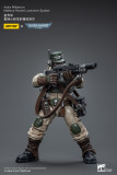 JOYTOY Warhammer 40k 1: 18 Cadia Stands Astra Militarum Ordnance Team with Malleus Rocket Launcher Ordnance Brigade