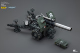 JOYTOY Warhammer 40k 1: 18 Cadia Stands Astra Militarum Ordnance Team with Bombast Field Gun