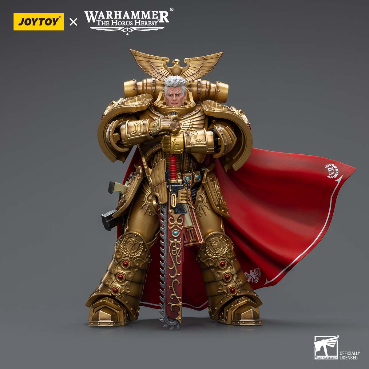 JOYTOY JT8865 Warhammer 40k 1: 18 Imperial Fists Rogal Dorn