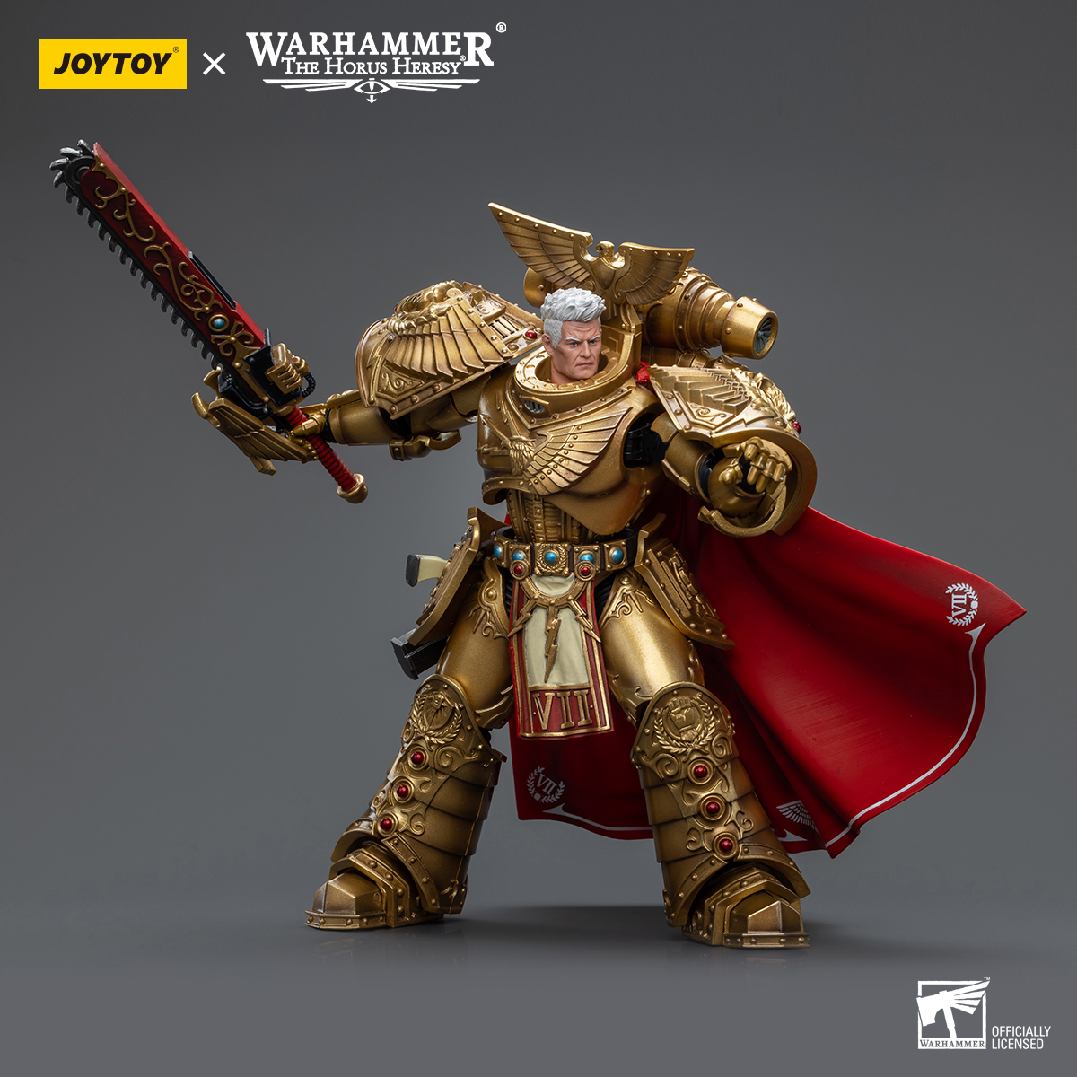 JOYTOY JT8865 Warhammer 40k 1: 18 Imperial Fists Rogal Dorn, Primarch ...