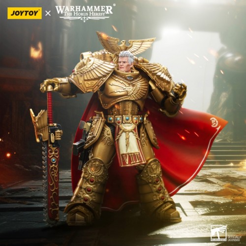 JOYTOY JT8865 Warhammer 40k 1: 18 Imperial Fists  Rogal Dorn, Primarch of the Vllth Legion