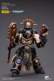 JOYTOY Warhammer 40k 1: 18 Ultramarines Judiciar and Chaplain(Indomitus)
