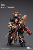 JOYTOY Warhammer 40k 1: 18 Ultramarines Judiciar and Chaplain(Indomitus)