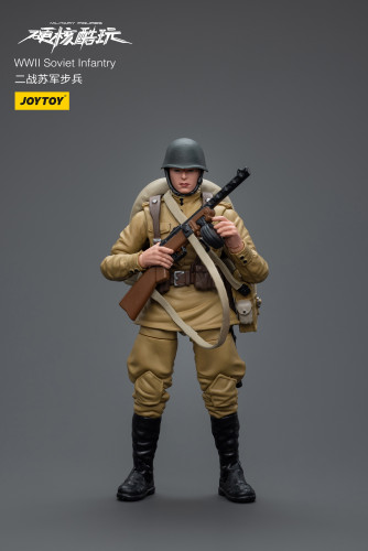 JOYTOY JT8926 1:18 WWII Soviet Infantry