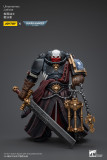 JOYTOY Warhammer 40k 1: 18 Ultramarines Judiciar and Chaplain(Indomitus)
