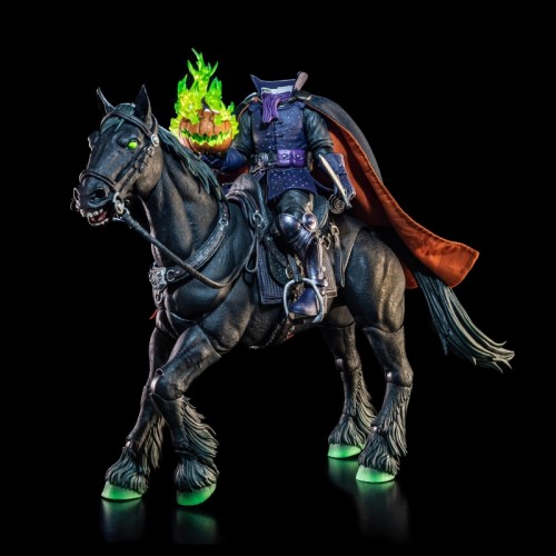 FOUR HORSEMEN Figura Obscura Headless Horseman Spectral Green