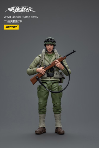 JOYTOY JT8933 1:18 WWll United States Army