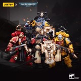 JOYTOY Warhammer 40k 1: 18 Pmaris Space Marines Bladeguard Veteran