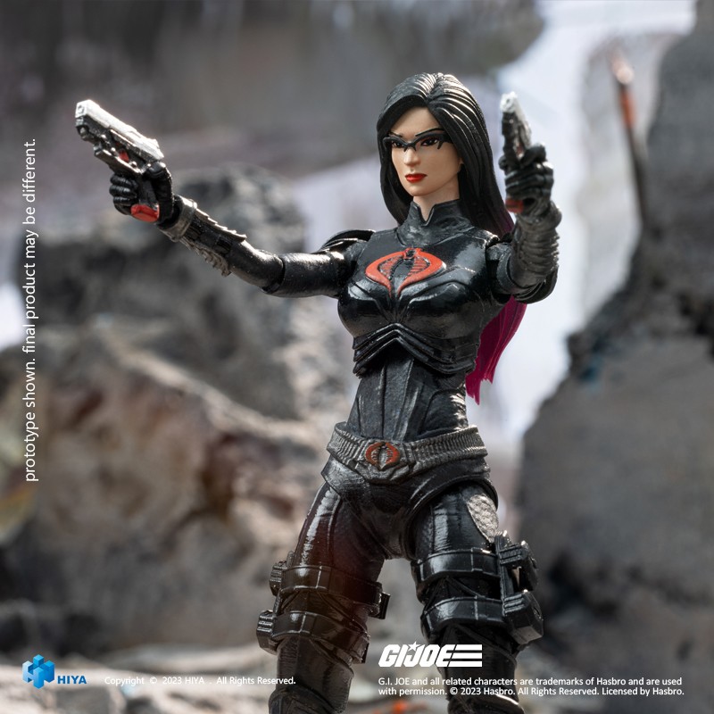 HIYA EMG0149 Exquisite Mini Series 1/18 Scale 4 Inch G.I.Joe