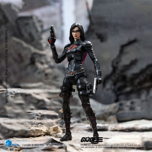 HIYA EMG0149 Exquisite Mini 1/18 G.I.Joe Baroness