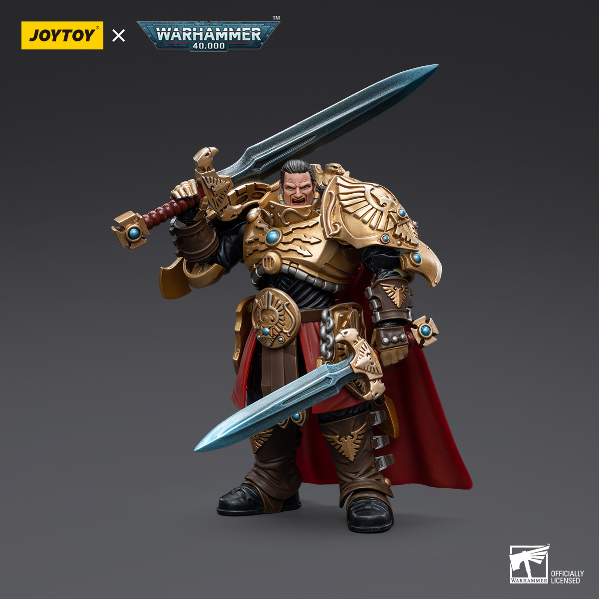 JOYTOY JT8124 Warhammer 40k 1: 18 Adeptus Custodes Blade Champion