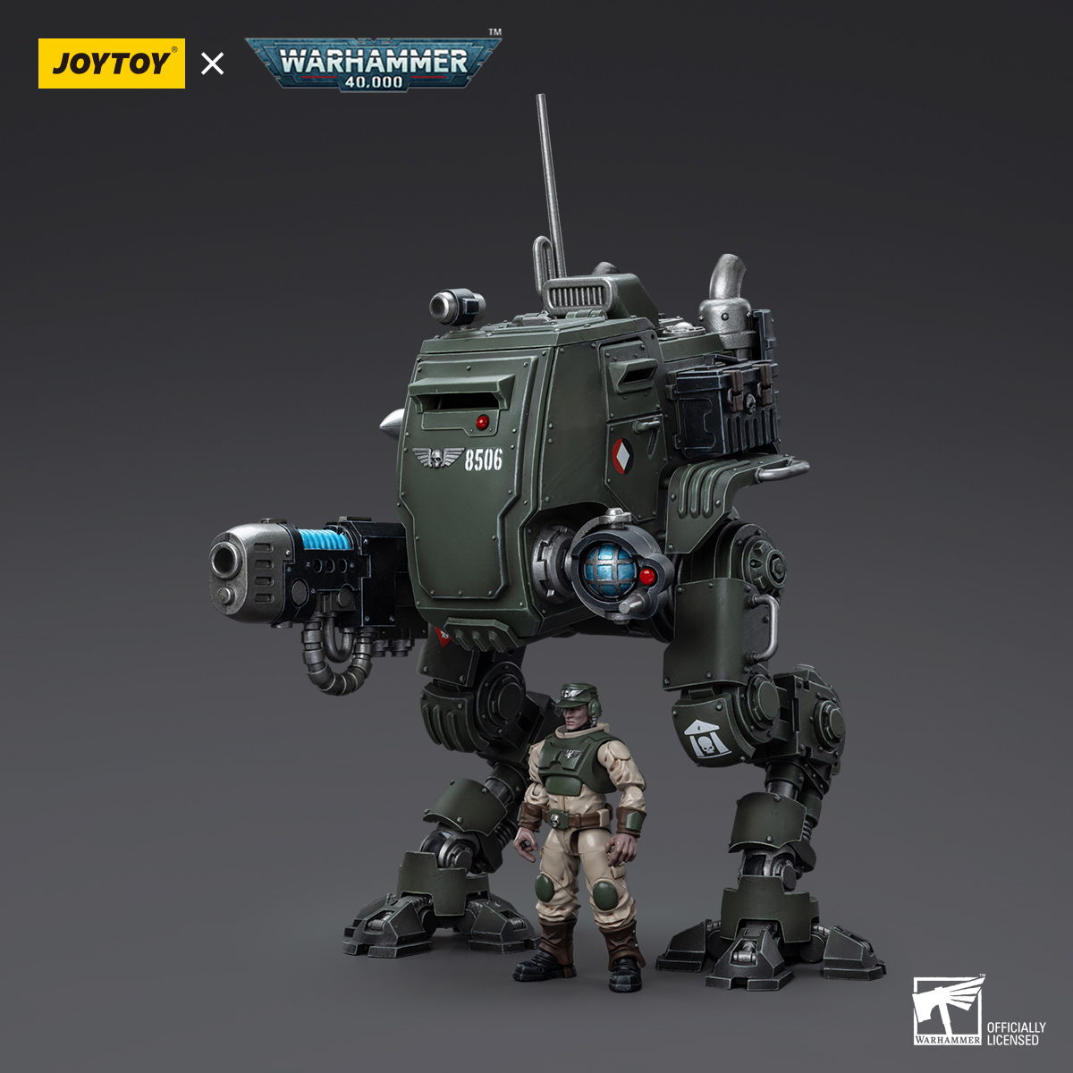 JOYTOY JT8940 Warhammer 40k 1: 18 Astra Militarum Cadian Armoured