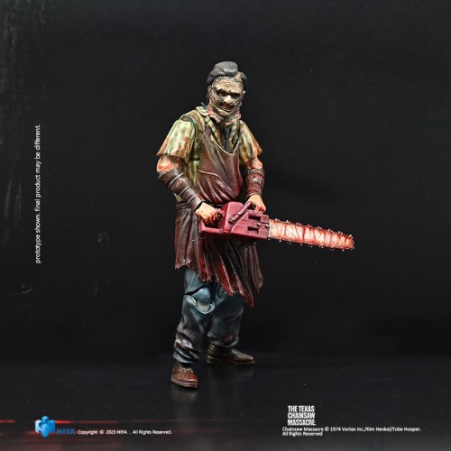 HIYA EMT0247 Exquisite Mini 1/18 Texas Chainsaw Massacre 2003 Thomas Hewitt Slaughter Ver.