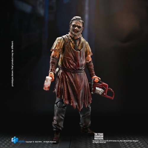 HIYA EMT0247 Exquisite Mini 1/18 Texas Chainsaw Massacre 2003 Thomas Hewitt Slaughter Ver.