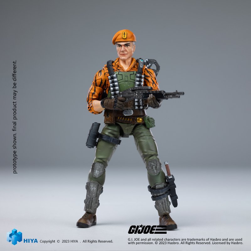 HIYA EMG0296 Exquisite Mini 1/18 G.I.JOE Flint Tiger Force Ver.