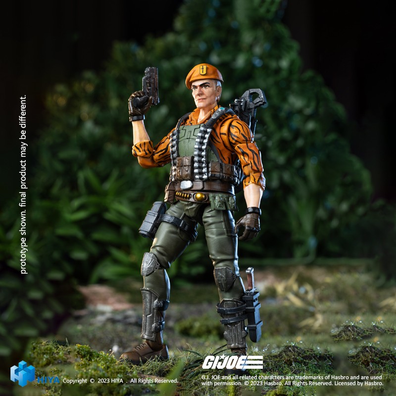 HIYA EMG0296 Exquisite Mini 1/18 G.I.JOE Flint Tiger Force Ver.