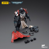 JOYTOY Warhammer 40k 1: 18 Black Templars Primaris Sword Brethren