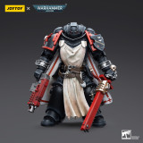 JOYTOY Warhammer 40k 1: 18 Black Templars Primaris Sword Brethren