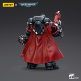JOYTOY Warhammer 40k 1: 18 Black Templars Primaris Sword Brethren
