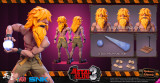 TUNSHI Metal Slug 1/12 Ichimonji Hyakutaro