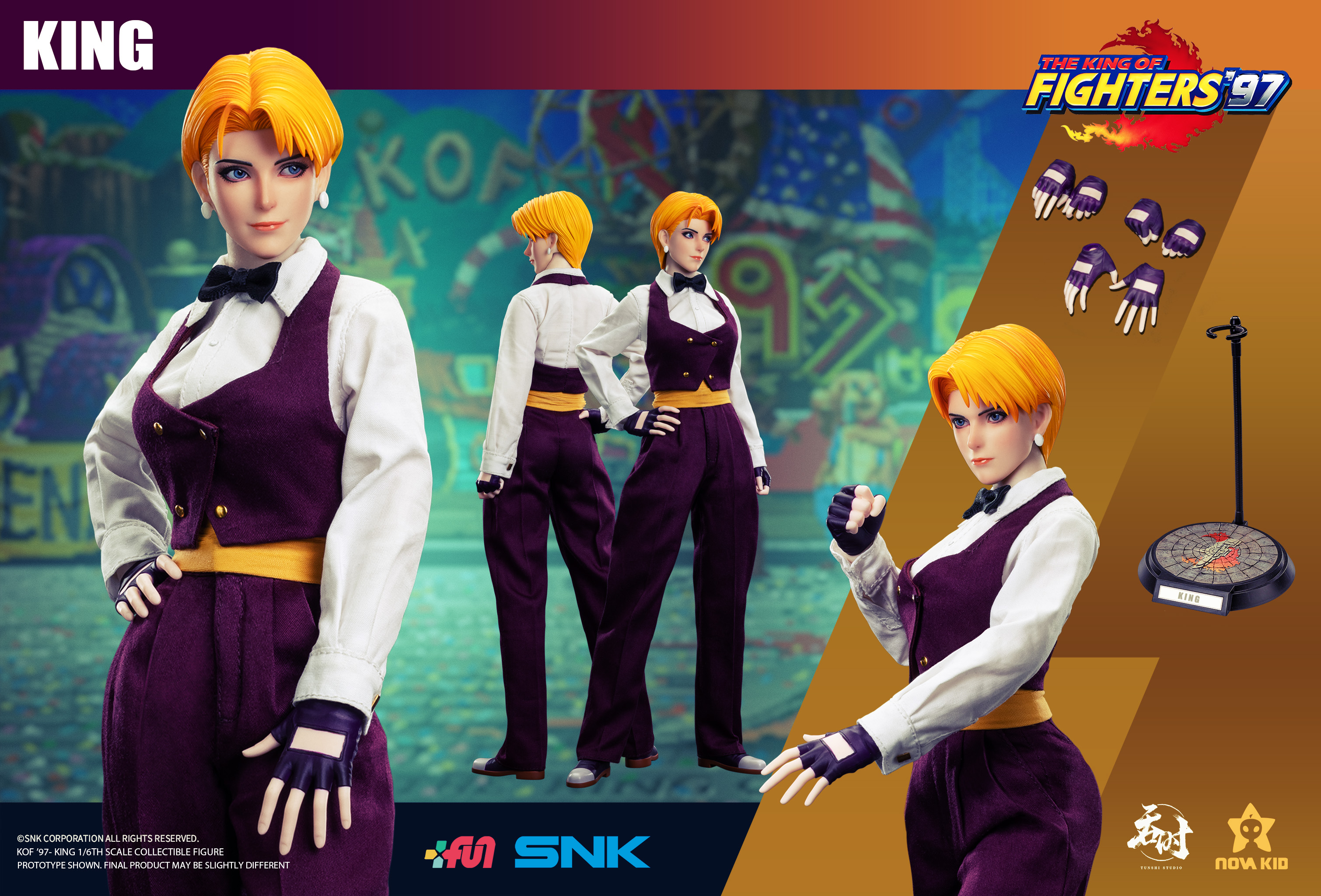 THE KING OF FIGHTERS '97 by SNK CORPORATION