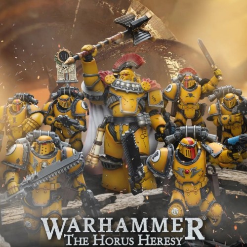 JOYTOY Warhammer The Horus Heresy 1:18 Imperial Fists Legion MkIII