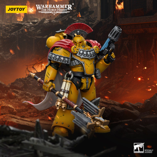 JOYTOY Warhammer The Horus Heresy 1:18 Imperial Fists Legion MkIII