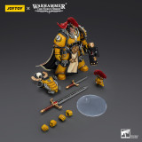 JOYTOY JT9138 Warhammer The Horus Heresy 1: 18 Imperial Fists Legion Praetor with Power Sword