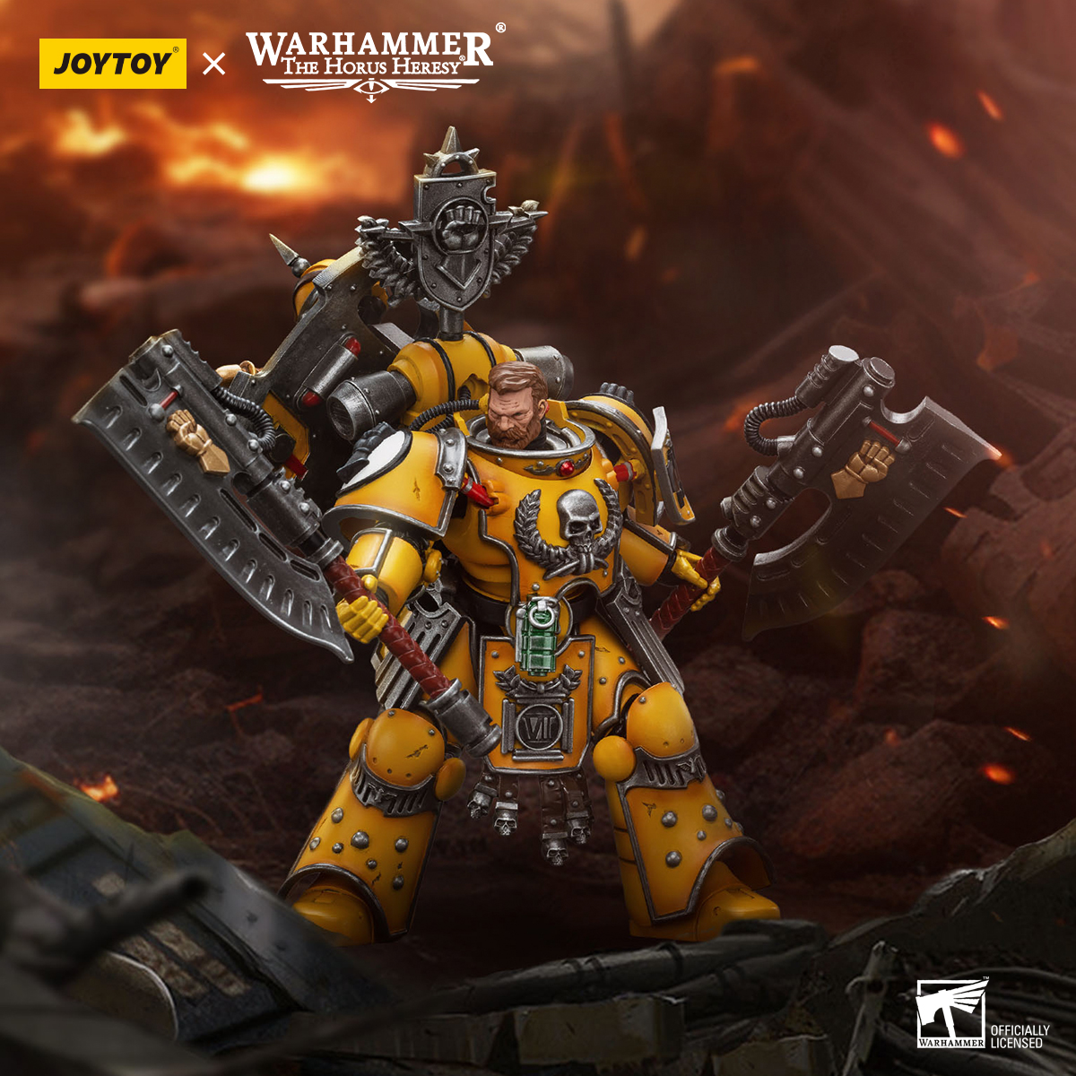 JOYTOY JT9145 Warhammer The Horus Heresy 1: 18 Imperial Fists
