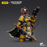 JOYTOY JT9138 Warhammer The Horus Heresy 1: 18 Imperial Fists Legion Praetor with Power Sword
