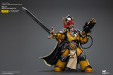 JOYTOY JT9138 Warhammer The Horus Heresy 1: 18 Imperial Fists Legion Praetor with Power Sword