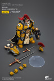 JOYTOY JT9138 Warhammer The Horus Heresy 1: 18 Imperial Fists Legion Praetor with Power Sword