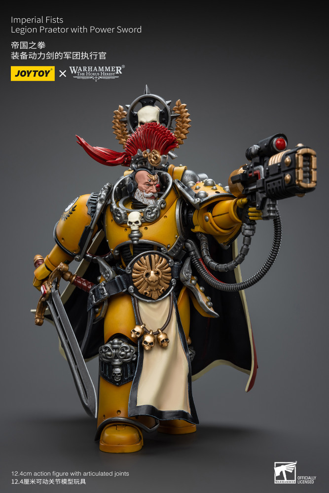 Imperial Fists Legion Praetor : r/ImperialFists