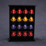 COOL TOYS CLUB CTC 201 Acrylic Display Stand for JOYTOY Warhammer 40K Helmets