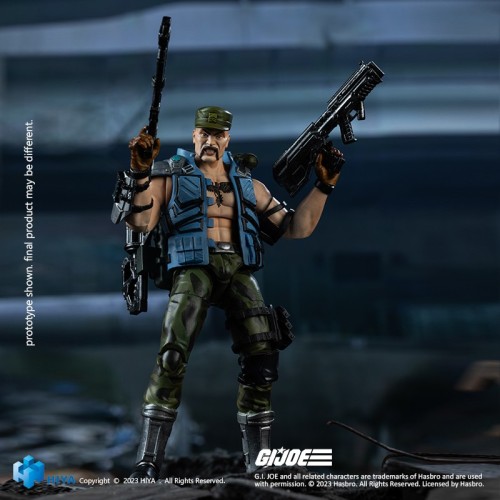 HIYA EMG0190 Exquisite Mini 1/18 G.I.JOE Gung-Ho