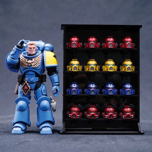 COOL TOYS CLUB CTC 201 Acrylic Display Stand for JOYTOY Warhammer 40K Helmets