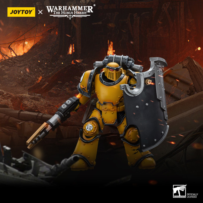 JOYTOY SPACE MARINES - Imperial Fists - Intercesores 2 1/18 - Warhammer 40K EUR 29,32 - ES