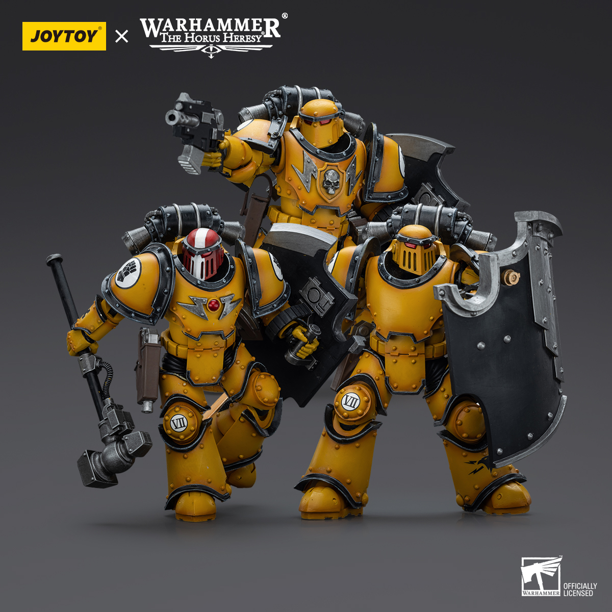 JOYTOY Warhammer The Horus Heresy 1:18 Imperial Fists Legion