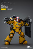 JOYTOY Warhammer The Horus Heresy 1:18 Imperial Fists Legion MkIII Breacher Squad