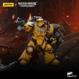 JOYTOY Warhammer The Horus Heresy 1:18 Imperial Fists Legion MkIII Breacher Squad
