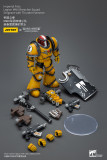 JOYTOY Warhammer The Horus Heresy 1:18 Imperial Fists Legion MkIII Breacher Squad