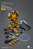 JOYTOY Warhammer The Horus Heresy 1:18 Imperial Fists Legion MkIII Breacher Squad