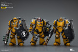 JOYTOY Warhammer The Horus Heresy 1:18 Imperial Fists Legion MkIII Breacher Squad