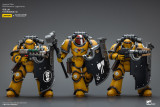 JOYTOY Warhammer The Horus Heresy 1:18 Imperial Fists Legion MkIII Breacher Squad