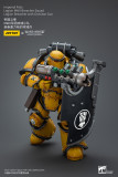 JOYTOY Warhammer The Horus Heresy 1:18 Imperial Fists Legion MkIII Breacher Squad